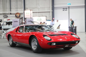 Lamborghini Miura S (1969) - ab Sonntag auf dem Lutziger Classic Cars Stand - Swiss Classic World Luzern 2018
