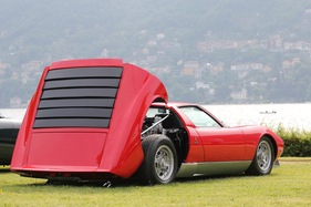 Lamborghini Miura S (1970) am Concorso d'Eleganza Villa d'Este 2011
