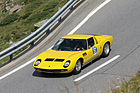 Lamborghini Miura S (1971) - bei der Überquerung des Flüelapasses an der Passione Engadina 2019