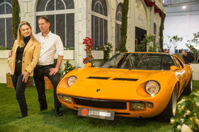 Lamborghini Miura S Jota (1972) – Techno Classica 2023