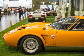 Lamborghini Miura S Jota (1972) – Techno Classica 2023