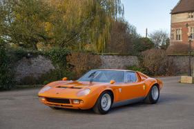 Lamborghini Miura S 'Jota Specification' (1969) - als Lot 139 angeboten an der RM/Sotheby's Versteigerung von Paris am 1. Februar 2023