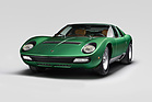 Image: Lamborghini Miura SV (1971) - Green on the outside, brown on the inside - one of the best color combinations
