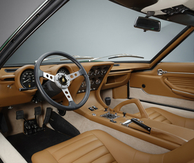 Lamborghini Miura SV (1971) - Das Interieur Lamborghini Miura SV (1971) - Das Interieur