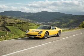 Lamborghini Miura SV (1971) - The final expansion stage