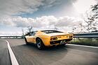 Lamborghini Miura SV (1971) – In voller Fahrt