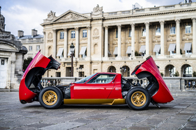 Lamborghini Miura SV (1971) - Lässt die Hüllen fallen Lamborghini Miura SV (1971) - Lässt die Hüllen fallen