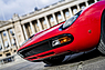 Lamborghini Miura SV (1971) - Sehr flache Schnauze (© Lamborghini Presse, 2021) Lamborghini Miura SV (1971) - Sehr flache Schnauze (© Lamborghini Presse, 2021)
