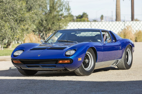 Lamborghini Miura SV (1971) - als Lot 066 angeboten an der Bonhams Scottsdale Versteigerung am 17. Januar 2019
