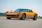 Lamborghini Miura SV (1971) - als Lot 230 an der RM Auction in Monterey am 15./16. August 2014
