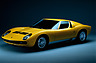 Lamborghini Miura SV (1971) - eines der Meisterwerke automobilen Designs (© Archiv Lamborghini, 1971) Lamborghini Miura SV (1971) - eines der Meisterwerke automobilen Designs (© Archiv Lamborghini, 1971)