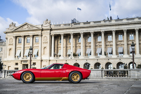 Lamborghini Miura SV (1971) - the SV was most popular in this color combination