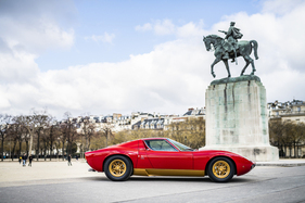 Lamborghini Miura SV (1971) - in rot-gold Lamborghini Miura SV (1971) - in rot-gold