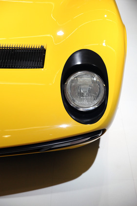 Lamborghini Miura SV (1971) - nachwievor beeindruckendes Styling (Techno Classica 2013)