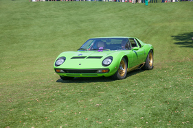 Lamborghini Miura SV (1972) - Sonderpreis - for the technologically most advanced Lamborghini - Amelia Island Concours d'Elégance 2014