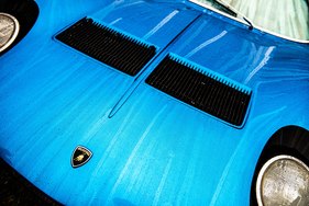 Lamborghini Miura SV (1973) - am Concours d'Elégance Schloss Bensberg Classics am 8. September 2013 - F3