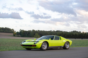 Lamborghini Miura SV By Bertone (1971) - als Lot 129 angeboten an der RM/Sotheby's London Versteigerung vom 5. November 2022