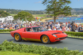 Lamborghini Miura SV Coupe (1968) - Class winner - Lamborghini Polo Storico Pebble Beach Concours d'Elégance 2019