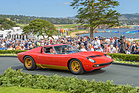 Lamborghini Miura SV Coupe (1968) - Class winner - Lamborghini Polo Storico Pebble Beach Concours d'Elégance 2019