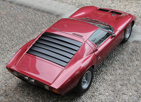 Lamborghini Miura SV/J (1972) - am Concorso d'Eleganza Villa d'Este 2012 - Kategorie 'G - La Dolce Vita'