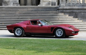 Lamborghini Miura SV/J (1972) - am Concorso d'Eleganza Villa d'Este 2012 - Kategorie 'G - La Dolce Vita'