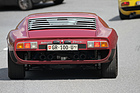 Lamborghini Miura SVJ (1972) - bei der Überquerung des Flüelapasses an der Passione Engadina 2019