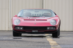 Lamborghini Miura SVJ by Bertone (1971) - as lot 119 at the RM auction in Arizona on January 15/16, 2015