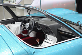 Lamborghini Miura Spider (1968) - Interieur des Einzelstücks - Techno Classica 2015
