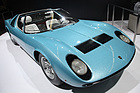 Lamborghini Miura Spider (1968) - auf dem Lamborghini-Stand - Techno Classica 2015
