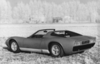 Lamborghini Miura Spider (1968) - die offene Version blieb ein Einzelstück