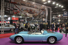 Lamborghini Miura Spider (1969) - der einzige offene Miura - Rétromobile Paris 2019