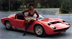 Traumrenner Lamborghini Miura mit 300 km/h