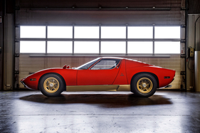 Bild Lamborghini Muira SV (1971) - als Lot 134 an der RM/Sotheby's Monaco Versteigerung vom 14. Mai 2022