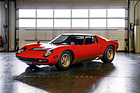 Bild: Lamborghini Muira SV (1971) - als Lot 134 an der RM/Sotheby's Monaco Versteigerung vom 14. Mai 2022