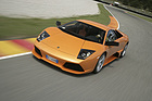 Bild: Lamborghini Murcièlago (2001) - Auf der Rennstrecke