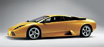 Lamborghini Murciélago (2001) - Das Design stammt vom Belgier Luc Donckerwolke