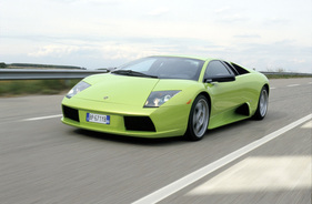 Lamborghini Murciélago (2001) - Der Überflieger