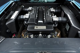 Lamborghini Murcièlago (2001) - Die Zündfolge der Zylinder ist immer angegeben