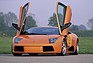 Lamborghini Murciélago (2001) - Die spektakulären Türen werden auch "Lambo-Doors" genannt (© Lamborghini/Werk, 2001) Lamborghini Murciélago (2001) - Die spektakulären Türen werden auch "Lambo-Doors" genannt (© Lamborghini/Werk, 2001)