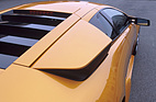 Lamborghini Murciélago (2001) - Die vollautomatisch öffnenden Lufteinlässe hatten auch aerodynamischen Nutzen