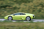 Lamborghini Murciélago (2001) - In freier Wildbahn ein seltener Anblick