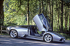 Bild: Lamborghini Murciélago (2001) - eine Skulptur auf Rädern
