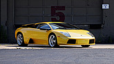 Image: Lamborghini Murciélago (2003) - as lot 133 at the Broad Arrow auction at the Monterey Jet Center 2024