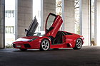 Bild: Lamborghini Murciélago (2003) - bereit zur Losfahrt