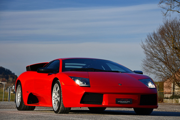 Bild: Lamborghini Murciélago (2003) - gemeldet als Lot 135 für Versteigerung der Oldtimer Galerie Toffen vom 27. März 2021