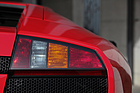 Bild: Lamborghini Murciélago (2003) - in einem Gehäuse gehaltene Rückleuchten