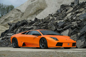 Lamborghini Murciélago Coupé (2002) - offered as lot 140 at the Bonhams Gstaad auction on July 3, 2022