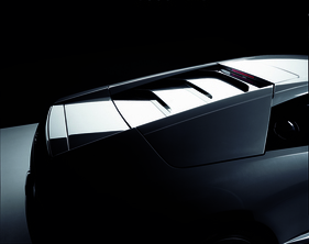 Lamborghini Murciélago LP 640 (2006) - Die Lamellen sollten an den Miura erinnern