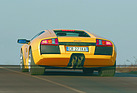 Lamborghini Murciélago LP 640 (2006) - Grosse Wabengitter am Heck