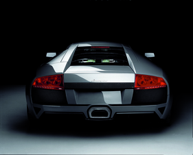 Lamborghini Murciélago LP 640 (2006) - sieht auch von hinten bedrohlich aus